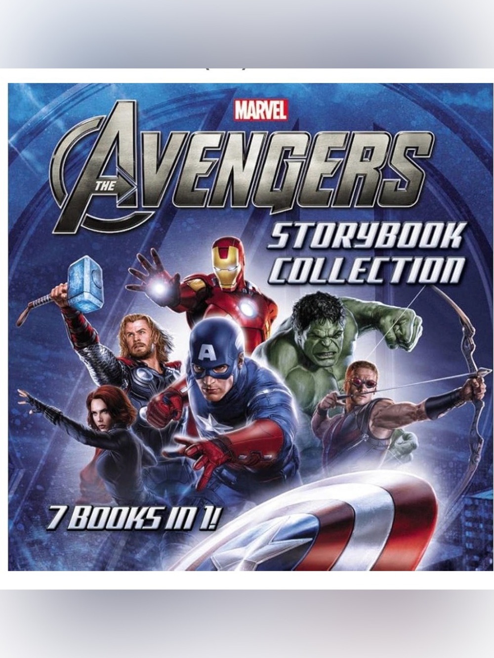 Marvel Avengers Hardcover Storybook Collection
